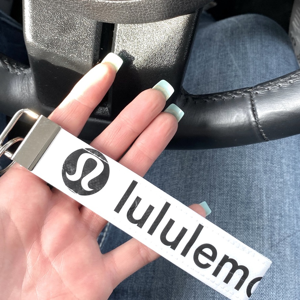 Lululemon key chain